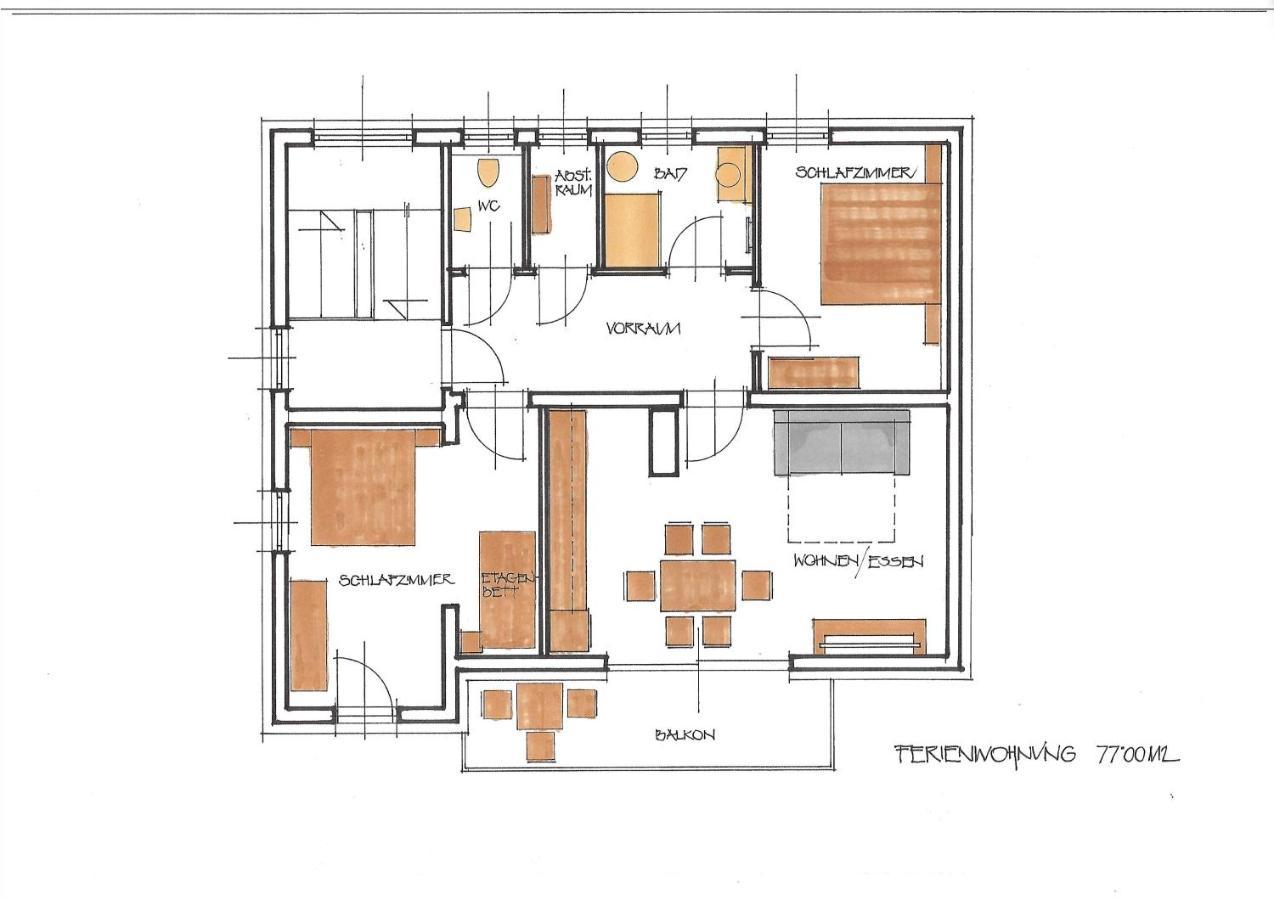 Appartements Cilli Neukirchen am Großvenediger Dış mekan fotoğraf
