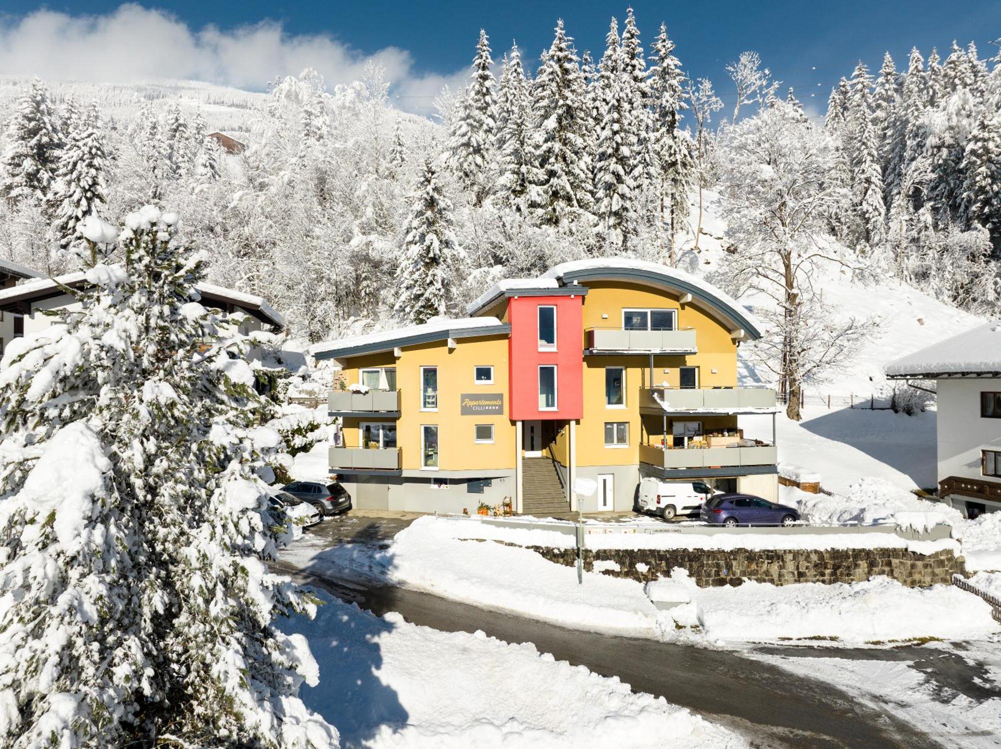 Appartements Cilli Neukirchen am Großvenediger Dış mekan fotoğraf